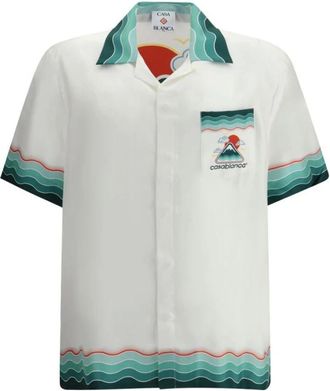 Casablanca Uomo, Magliette, Bianco, L, new