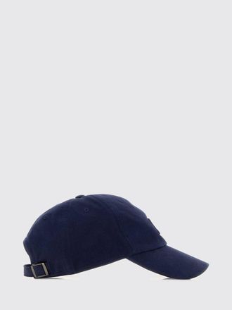 Jil Sander Cotton Twill Baseball Cap with Embroidered Logo