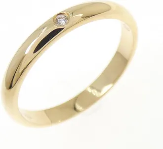Cartier Yellow Gold (18K) Band Ring (Pre-Owned)