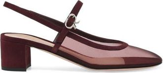 Gianvito Rossi Francoise Sandal in Red Calf at Nordstrom, Size 41.5