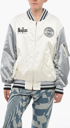 Stella McCartney Embroidered Bomber THE BEATLES Stella McCartney