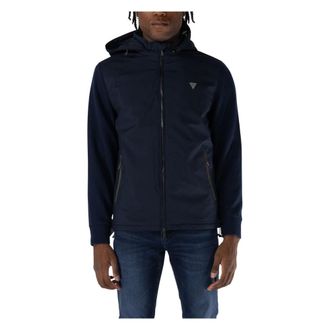 Guess Uomo, Felpe, Blu, M, new