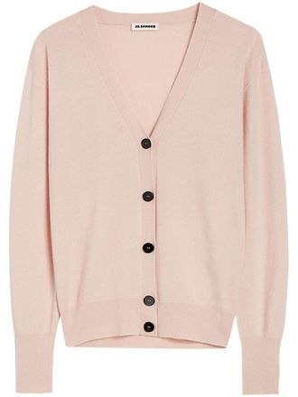 Jil Sander Kasjmier vest - Roze