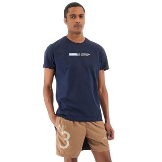 La Martina La Martina, T-Shirts, male, Blue, Size: 3XL Regular Fit T-Shirt