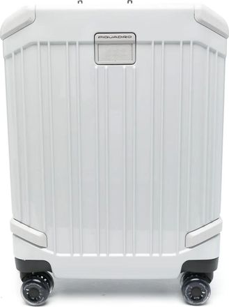 Piquadro Trolley da cabina con quattro ruote - Grigio