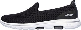 Skechers (WMNS) Skechers Go Walk 5 Black White 15901-BKW