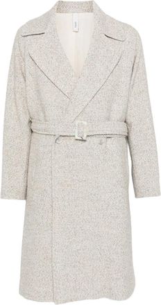 Hev&ograve; Belted Coat
