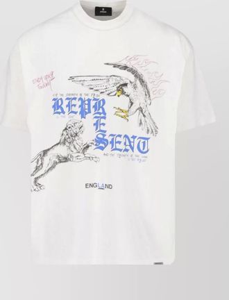 Represent short sleeve shirt