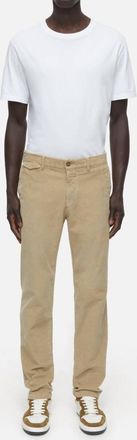 Closed Atelier Tapered Pants In Biscuit