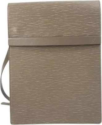 Louis Vuitton Pre-owned Cross Body Bags, female, Brown, Size: ONE SIZE Pre-owned Leather louis-vuitton-bags