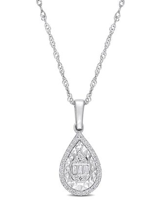 Rina Limor 14K 0.17 Ct. Tw. Diamond Pendant
