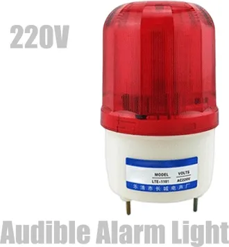 OEM Luz Estrobosc&oacute;pica Led De Advertencia - 220 V Con Sonido