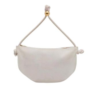 Bottega Veneta Pre-owned Hobo Bag - Dames - Pre-owned - Beige - Maat: ONE Size Su&egrave;de
