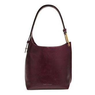 Marc Jacobs Borsa a secchiello grande Scene - - Bags - Donna - Rosso - ONE SIZE