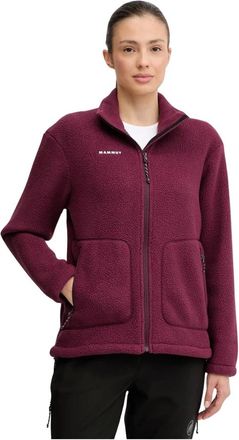 Mammut Falera Zip Jacket - Sport - Mujer - P&uacute;rpura - M