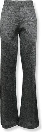 Missoni Dames, Broeken, Grijs, Maat: S Viscose