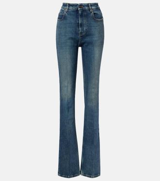 Balenciaga High-rise straight jeans