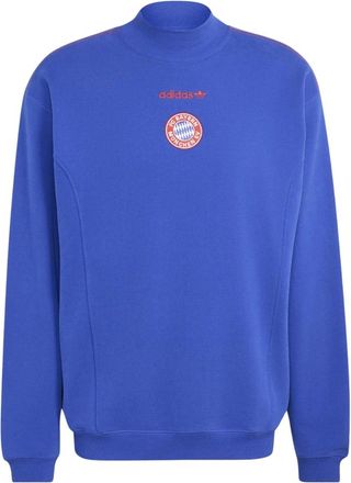 adidas Felpa FC Bayern EQT - - Sweatshirts & Hoodies - Uomo - Blu - S