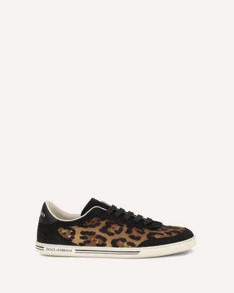 Dolce & Gabbana Sneakers Saint Tropez leopardata Man 42