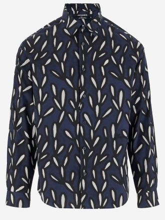 Jacquemus La Chemise Jean Shirt
