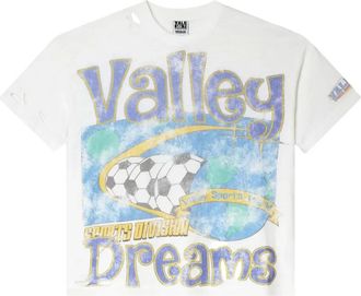 Vale Futball T-shirt met grafische prints - Wit