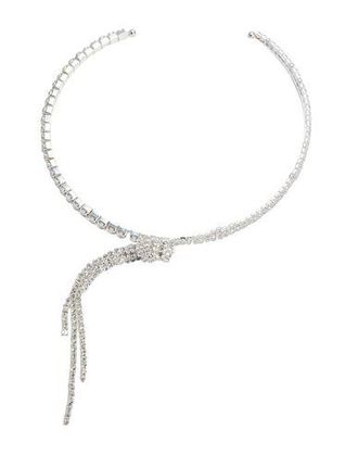 8 by YOOX RHINESTONE CHOKER