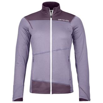 Ortovox Fleece Light Jacket Fleecejacke f&uuml;r Damen | lila/rosa