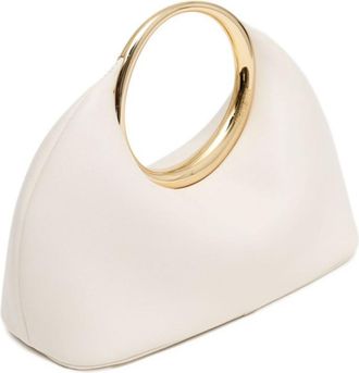 Jacquemus Ivory The Small Calino Clutch