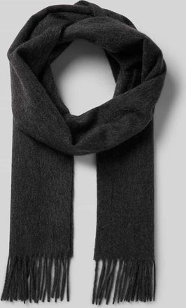 Roeckl Schal aus reinem Kaschmir in Anthrazit, Größe 1