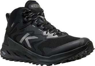 Keen Zionic NXT Waterproof Hiking Sneaker in Triple Black at Nordstrom, Size 11.5