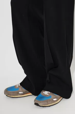 Valentino Garavani Sports Shoes With A vintage Effect, Mens, Multicolour