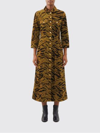 Ganni Dress GANNI Woman color Multicolor