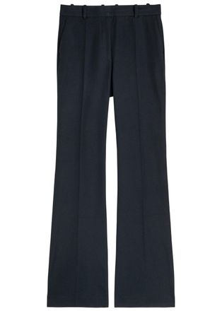 Joseph Tafira Gabardine Trousers - Navy - 44 (UK16 / XL)