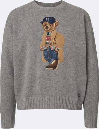 Polo Ralph Lauren Polo Bear wool and cashmere sweater
