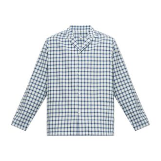 Maison Margiela Heren, Nachtkleding & Lounge, Blauw, Maat: M Katoen