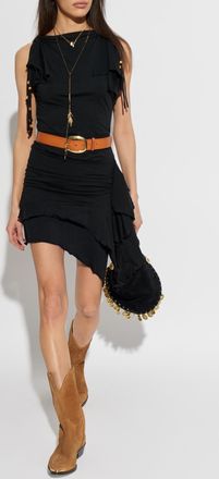 Isabel Marant Dress Janick, Womens, Black