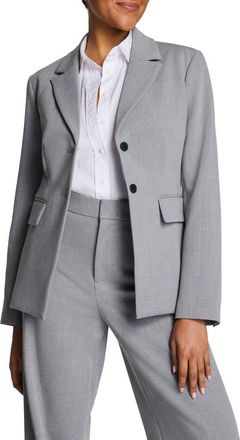 Spanx Tailored Blazer in Heather Grey Fa at Nordstrom, Size X-Large