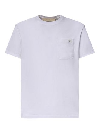 Valentino Garavani Vgold Cotton Jersey T-Shirt