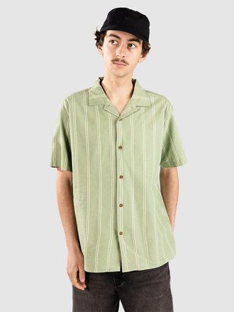 Vissla Glider Dobby Eco Hemd gr&uuml;n