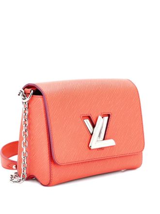 Louis Vuitton Twist Handbag Epi Leather MM crossbody bag - Arancione