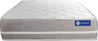 Actisom Matelas 90x180 cm Ressorts ensachés - Actiflex Touch