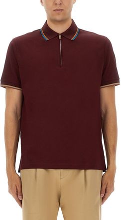 Paul Smith Zip Polo