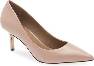 BOSS Miah Pointed Toe Pump in Light Pastel/pink at Nordstrom, Size 11