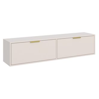 Selsey Selsey Vena - Mueble Tv Flotante 2 Puertas - Cachemira - 140 Cm
