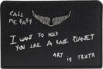 Zadig&Voltaire Zv Pass Grained Graffiti Accessories