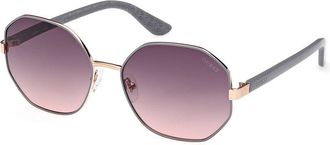 Guess GU7880-H 20B Womens Sunglasses Grey Size 58