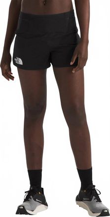 The North Face Womens Summit Series Pacesetter 3 Shorts In Tnf Black