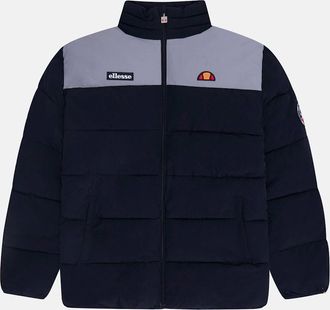 Ellesse Mens Nebula Padded Jacket - Black/Taupe - Size: 44/Regular