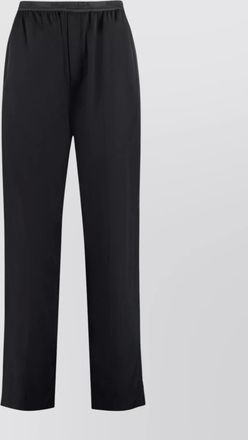 Balenciaga elastic waistband trousers with back and side pockets