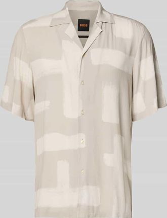 Boss Orange by Hugo Boss BOSS Orange Regular Fit Freizeithemd aus Viskose Modell RAYER_M in Sand, Gr&ouml;&szlig;e XXXL